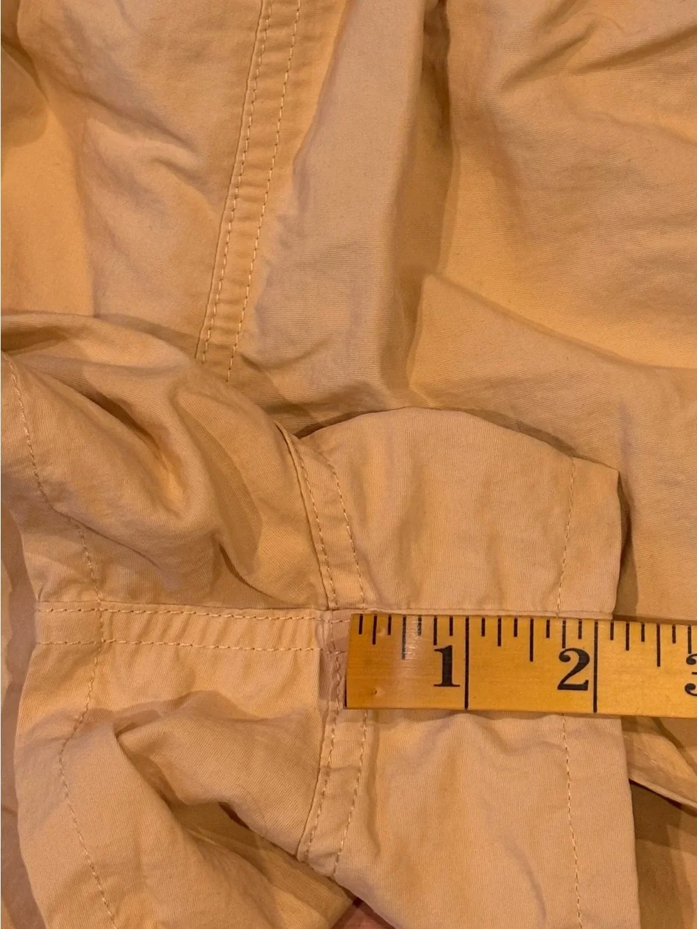 Patagonia Yellow Worn Wear Shorts